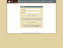 Tablet Screenshot of docstore.universitycustompublishing.com